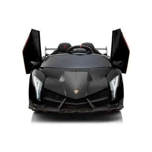 Auto na akumulator Lamborghini Veneno Czarny LEAN CARS, kolor czarny 2