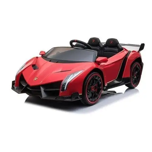 Auto na akumulator lamborghini veneno czerwony Lean cars 2