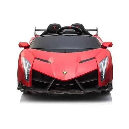 Auto na akumulator lamborghini veneno czerwony Lean cars 3