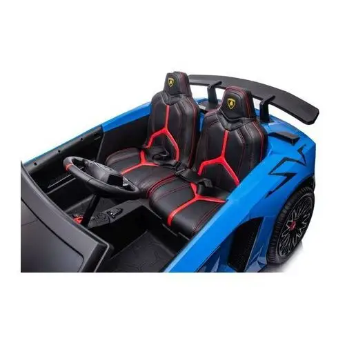 Lean cars Auto na akumulator lamborghini xxl a8803 niebieskie24v 3