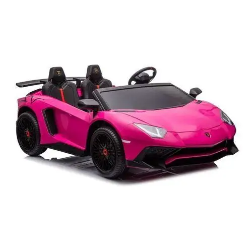 Lean cars Auto na akumulator lamborghini xxl a8803 różowe 24v