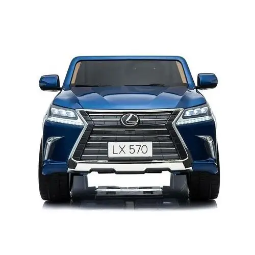 Auto na Akumulator LEXUS DK-LX570 Niebieski Lakierowany LEAN CARS 5