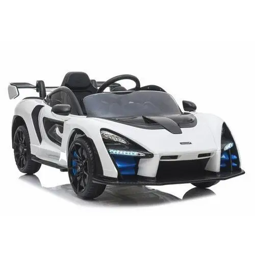 Auto na akumulator mclaren senna biały Lean cars