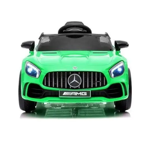 Auto na akumulator Mercedes AMG GT R Zielony LEAN CARS 2