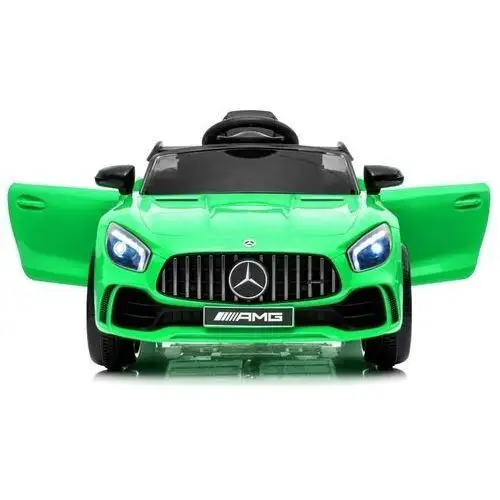 Auto na akumulator Mercedes AMG GT R Zielony LEAN CARS 4