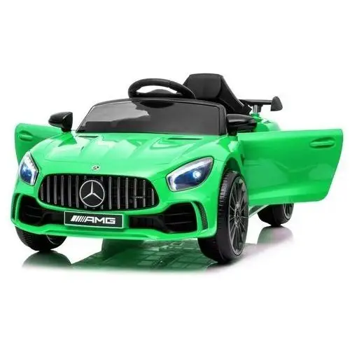 Auto na akumulator Mercedes AMG GT R Zielony LEAN CARS 5