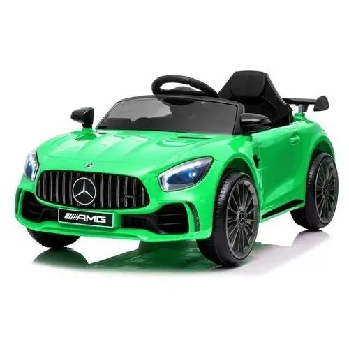 Auto na akumulator Mercedes AMG GT R Zielony LEAN CARS 3