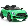 Auto na akumulator Mercedes AMG GT R Zielony LEAN CARS Sklep