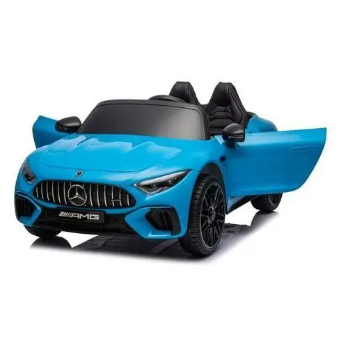 Lean cars Auto na akumulator mercedes amg sl63 niebieskie lakierowane 4