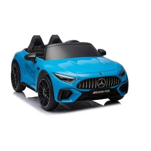 Lean cars Auto na akumulator mercedes amg sl63 niebieskie lakierowane