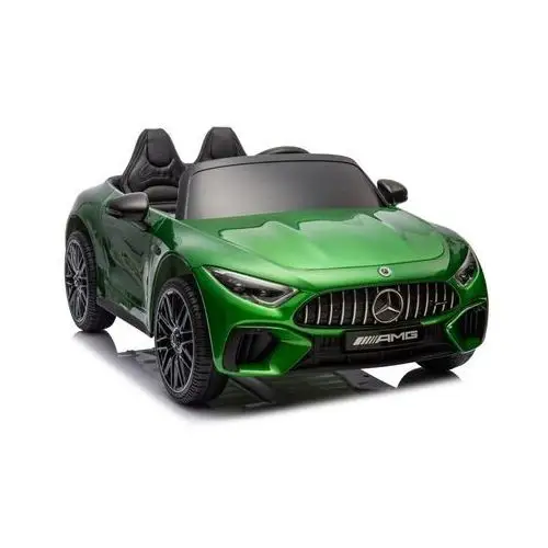 Auto na akumulator mercedes amg sl63 zielony lakierowany Lean cars