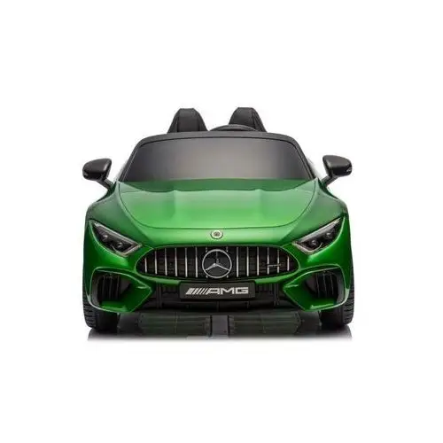 Auto na akumulator mercedes amg sl63 zielony lakierowany Lean cars 4