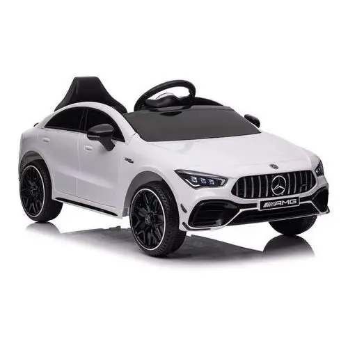 Auto Na Akumulator Mercedes CLA 45s AMG Biały 4x4 LEAN CARS 5