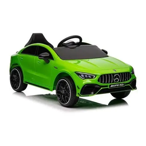 Auto na akumulator mercedes cla 45s amg zielony 4x4 Lean cars 3