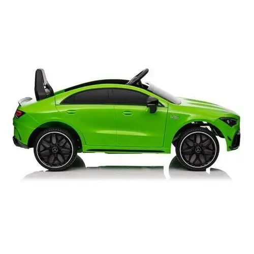 Auto na akumulator mercedes cla 45s amg zielony 4x4 Lean cars 4