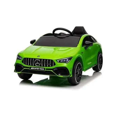 Auto na akumulator mercedes cla 45s amg zielony 4x4 Lean cars 5