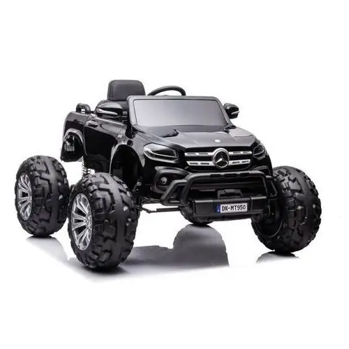 Auto Na Akumulator Mercedes DK-MT950 4x4 Czarny Lakierowany LEAN CARS, kolor czarny