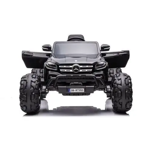 Auto Na Akumulator Mercedes DK-MT950 4x4 Czarny Lakierowany LEAN CARS, kolor czarny 5