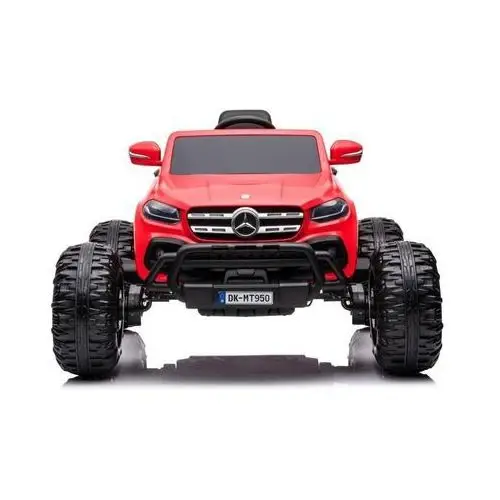 Auto Na Akumulator Mercedes DK-MT950 4x4 Czerwony LEAN CARS 5