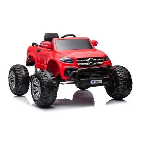 Auto Na Akumulator Mercedes DK-MT950 4x4 Czerwony LEAN CARS