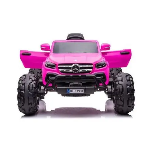 Auto na akumulator mercedes dk-mt950 barbie pink Lean cars 4