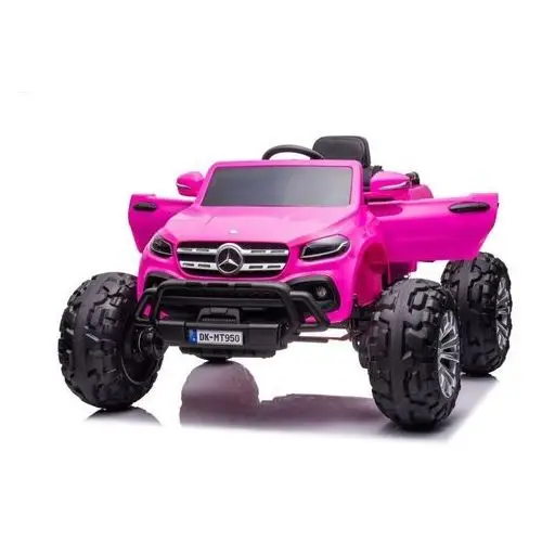 Auto na akumulator mercedes dk-mt950 barbie pink Lean cars 3