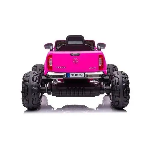 Auto na akumulator mercedes dk-mt950 barbie pink Lean cars 2