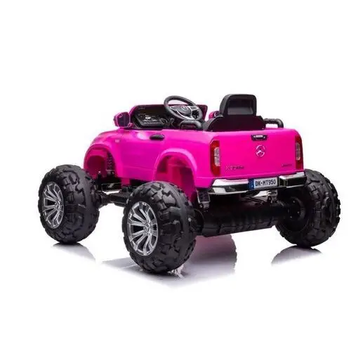 Auto na akumulator mercedes dk-mt950 barbie pink Lean cars 5