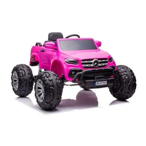 Auto na akumulator mercedes dk-mt950 barbie pink Lean cars