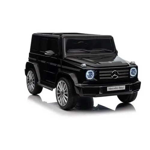 Lean cars Auto na akumulator mercedes g500 czarny 4x4