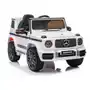 Auto na Akumulator Mercedes G63 AMG Biały BBH-002 LEAN CARS, kolor biały Sklep