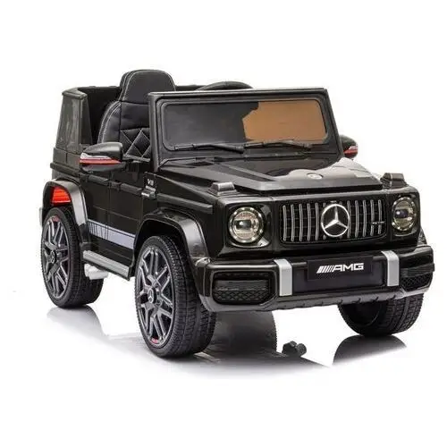 Auto na akumulator mercedes g63 amg czarny lakierowany bbh-002 Lean cars