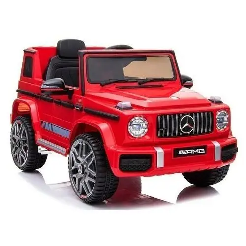 Auto na Akumulator Mercedes G63 AMG Czerwony LEAN CARS