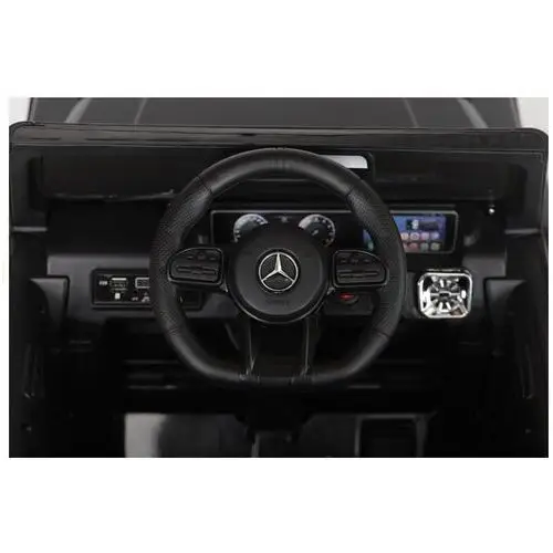 Lean cars Auto na akumulator mercedes g63 bbh-0002 czarny 5