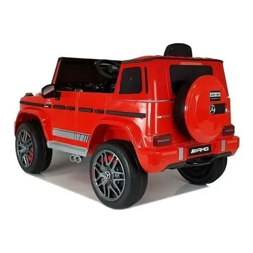 Auto na Akumulator Mercedes G63 Czerwony LEAN CARS 3