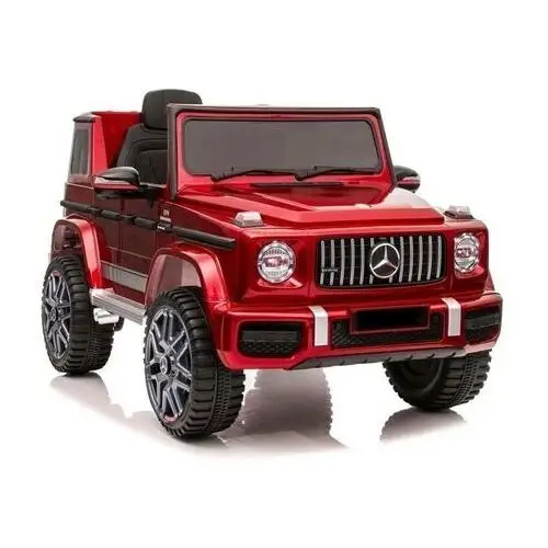 Auto na akumulator Mercedes G63 Czerwony Lakier BBH-002 LEAN CARS