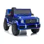 Auto na akumulator Mercedes G63 Niebieski Lakier LEAN CARS Sklep