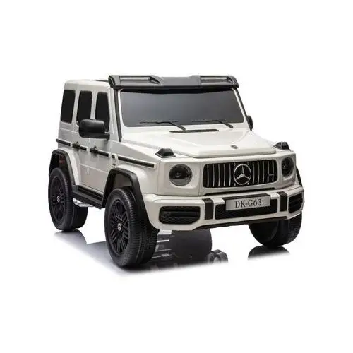 Auto Na Akumulator Mercedes G63 XXL Biały 4x4 LEAN CARS