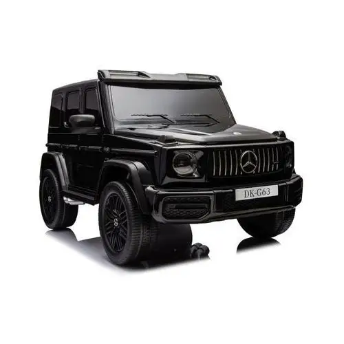 Auto Na Akumulator Mercedes G63 XXL Czarny 24V LEAN CARS, kolor czarny