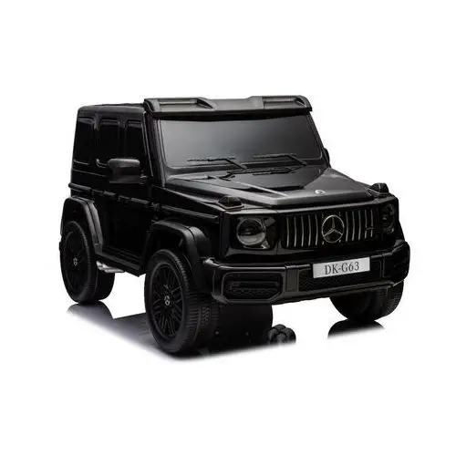 Auto Na Akumulator Mercedes G63 XXL Czarny 4x4 LEAN CARS, kolor czarny