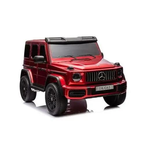 Auto Na Akumulator Mercedes G63 XXL Czerwony 24V LEAN CARS, kolor czerwony