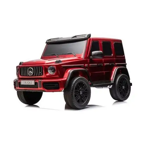 Auto Na Akumulator Mercedes G63 XXL Czerwony 24V LEAN CARS, kolor czerwony 3