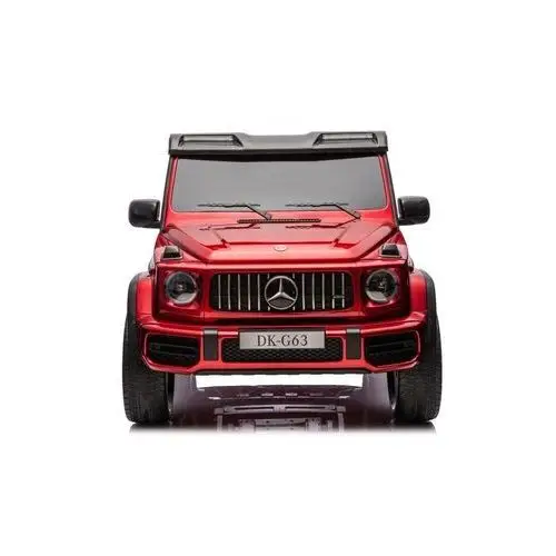 Auto Na Akumulator Mercedes G63 XXL Czerwony 24V LEAN CARS, kolor czerwony 2