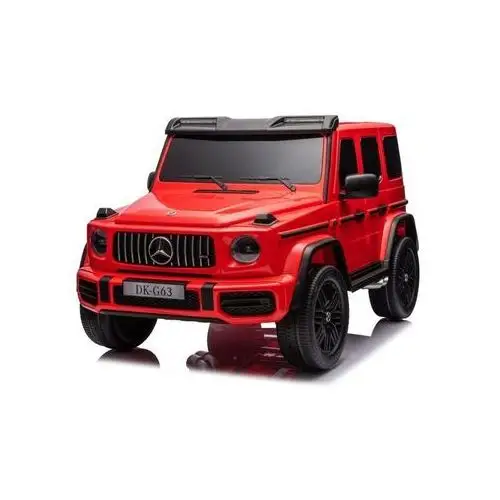 Auto Na Akumulator Mercedes G63 XXL Czerwony 4x4 LEAN CARS, kolor czerwony 2