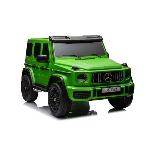 Auto Na Akumulator Mercedes G63 XXL Zielony 24V LEAN CARS, kolor zielony