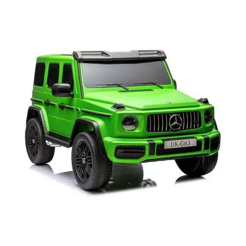 Auto Na Akumulator Mercedes G63 XXL Zielony Lakierowany 4x4 LEAN CARS