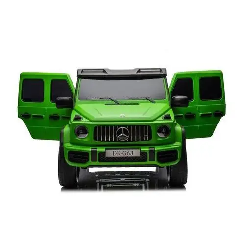 Auto Na Akumulator Mercedes G63 XXL Zielony Lakierowany 4x4 LEAN CARS 4