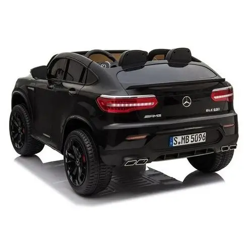 Auto na akumulator mercedes glc 63s czarny Lean cars 4