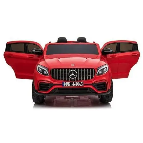 Auto na Akumulator Mercedes GLC 63S Czerw Lakier LEAN CARS 4