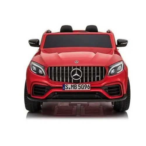 Auto na Akumulator Mercedes GLC 63S Czerwony LEAN CARS, kolor czerwony 2